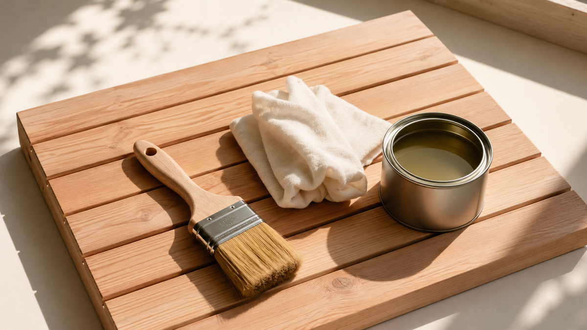 The Modern Stain & Finishing Masterclass
