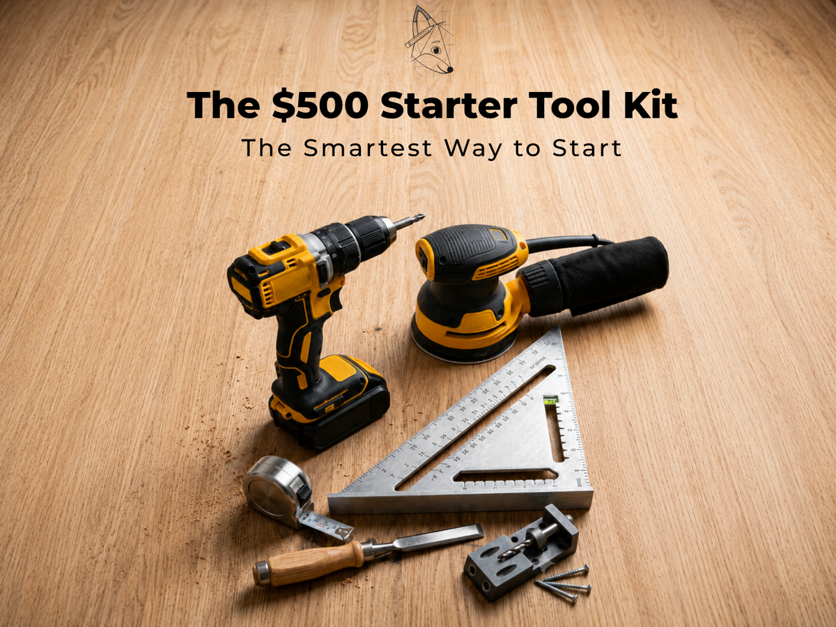The $500 Starter Tool Kit
