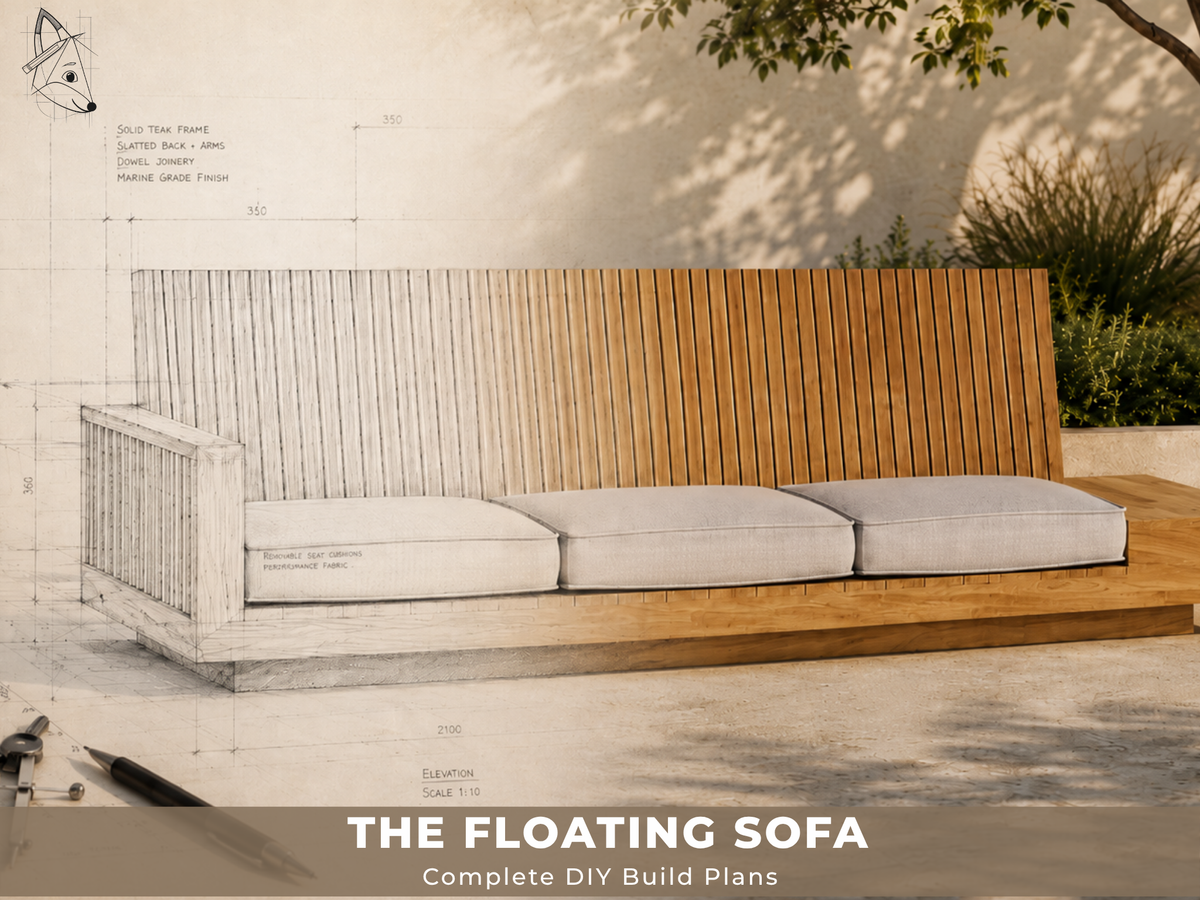 The Modern Floating Sofa