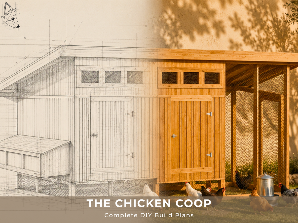 The Modern Chicken Coop