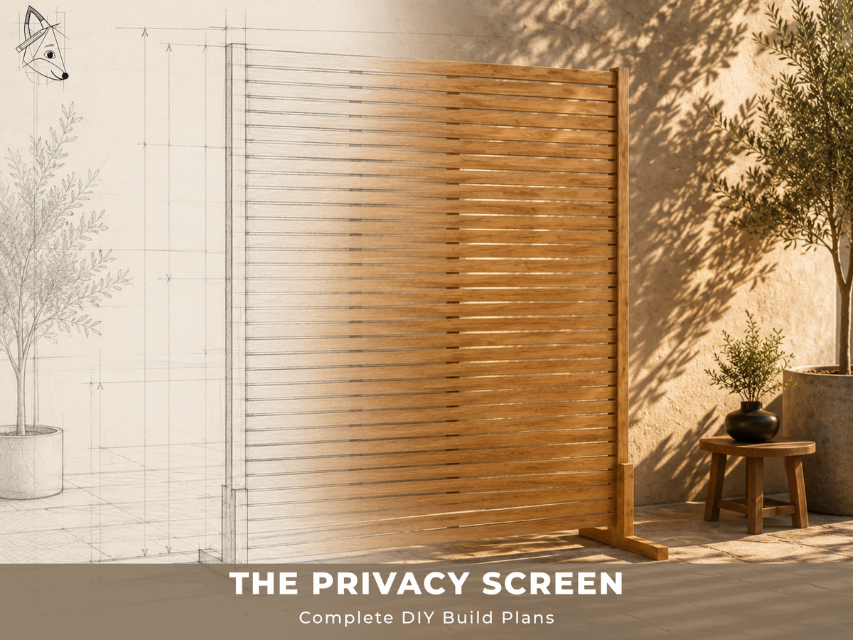The Modern Privacy Screen