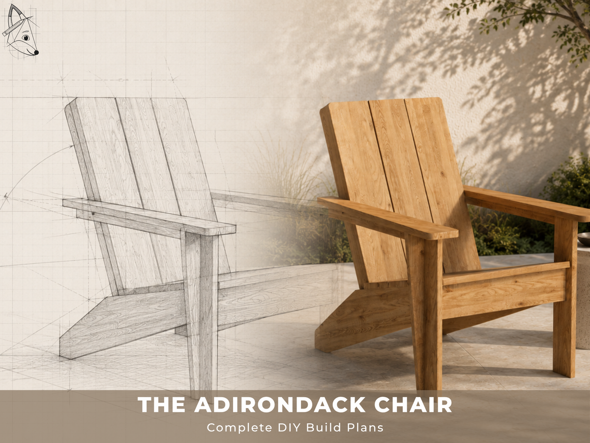 The Modern Adirondack Chair