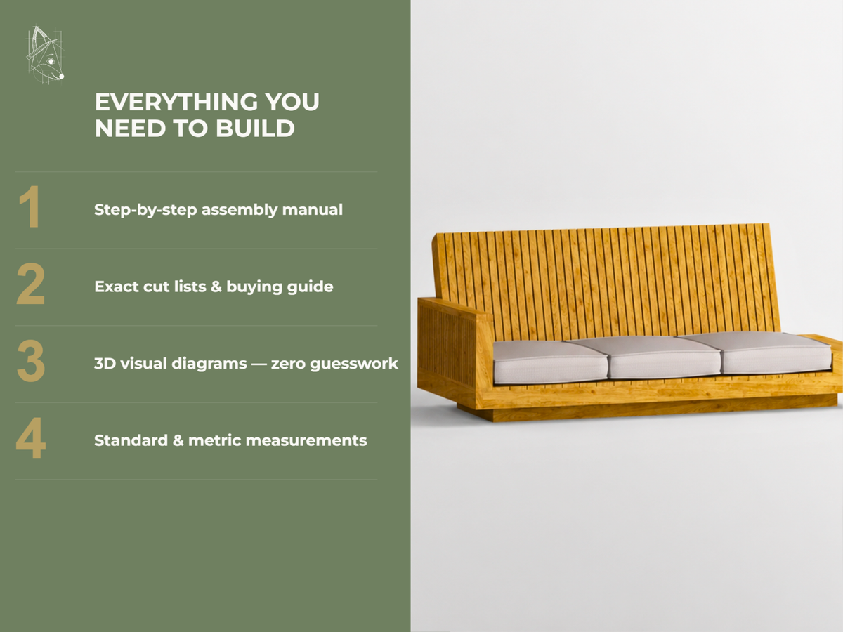 The Modern Floating Sofa