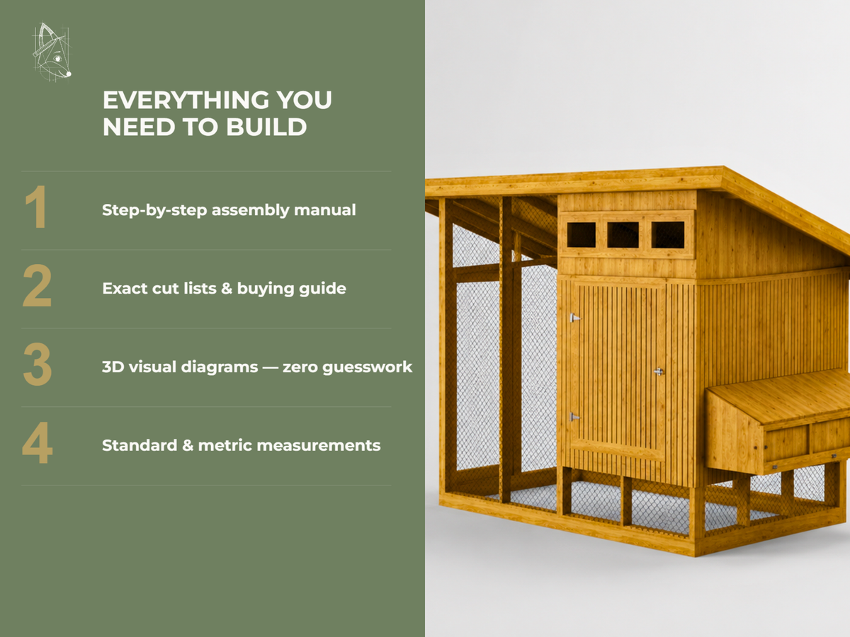 The Modern Chicken Coop